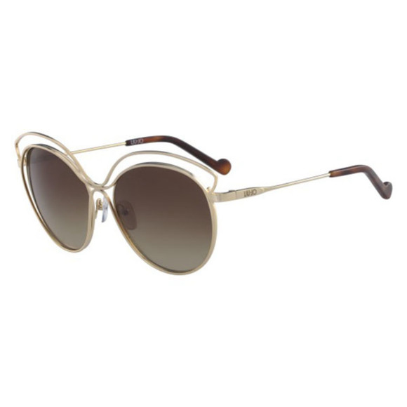 Liu Jo Gold Metal Sunglasses main image 1